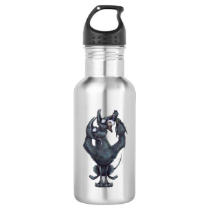 Kauspielzeug Edelstahlflasche
