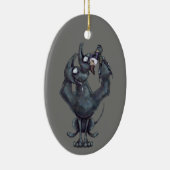 Kauspielzeug Keramik Ornament (Rechts)