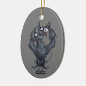 Kauspielzeug Keramik Ornament (Links)