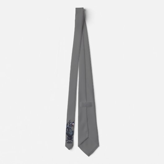 Kauspielzeug Krawatte (Rückseite)