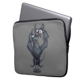 Kauspielzeug Laptopschutzhülle (Vorderseite Links)