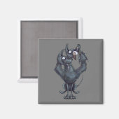 Kauspielzeug Magnet (Vorderseite/Rückseite)