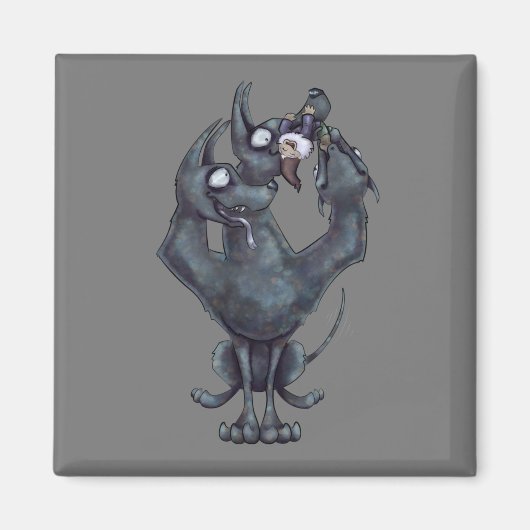 Kauspielzeug Magnet (Vorne)