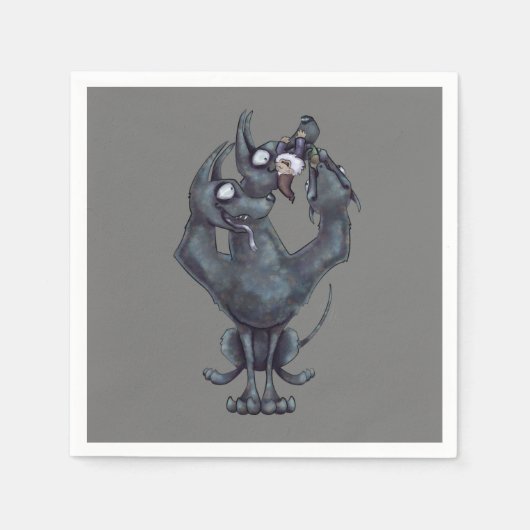 Kauspielzeug Serviette (Vorderseite)