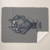 Kauspielzeug Sherpadecke (Vorderseite (Horizontal))