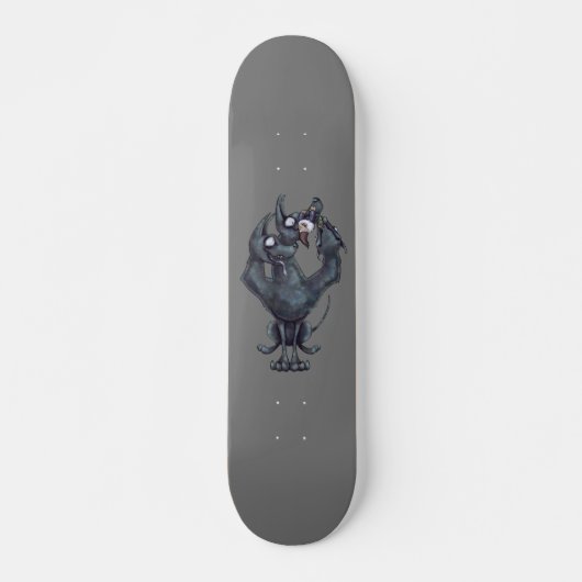 Kauspielzeug Skateboard (Vorne)