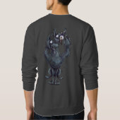 Kauspielzeug Sweatshirt (Rückseite)