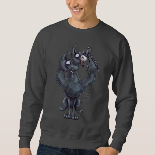 Kauspielzeug Sweatshirt (Vorderseite)