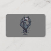 Kauspielzeug Visitenkarte (Vorderseite)