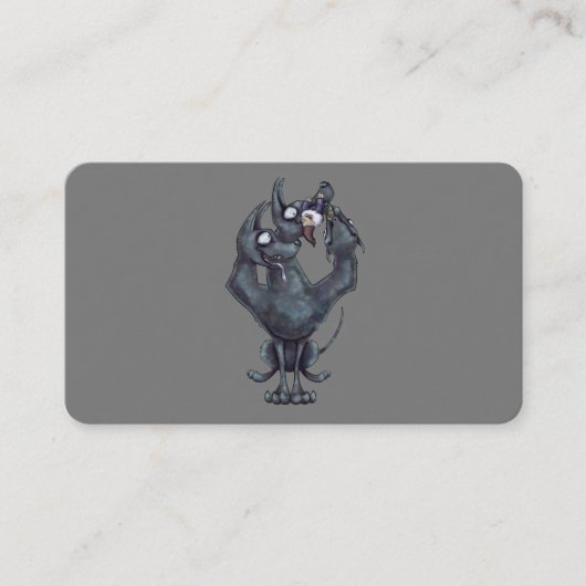 Kauspielzeug Visitenkarte (Vorderseite)