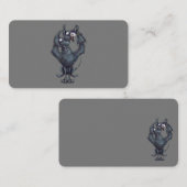 Kauspielzeug Visitenkarte (Vorne/Hinten)