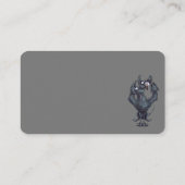 Kauspielzeug Visitenkarte (Rückseite)