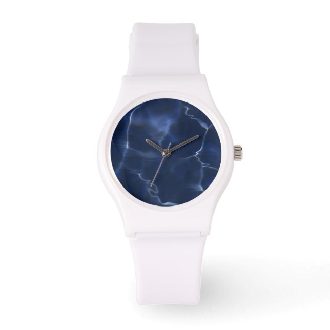 Kaustik Armbanduhr (Vorderseite)