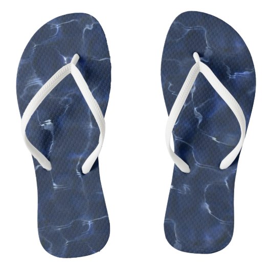 Kaustik Badesandalen (Fußbett)