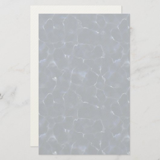 Kaustik Briefpapier (Vorne/Hinten)