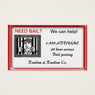 Kaution bondsperson