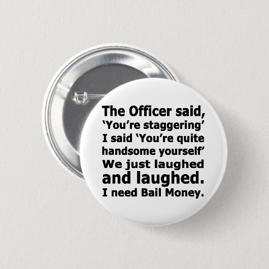 Kaution Button (Vorne & Hinten)