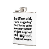 Kaution Flachmann (Links)