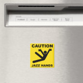 Kaution Jazz Hands Magnet (In Situ (Geschirrspüler))
