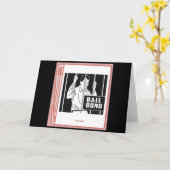 Kaution Karte (Gelbe Blume)