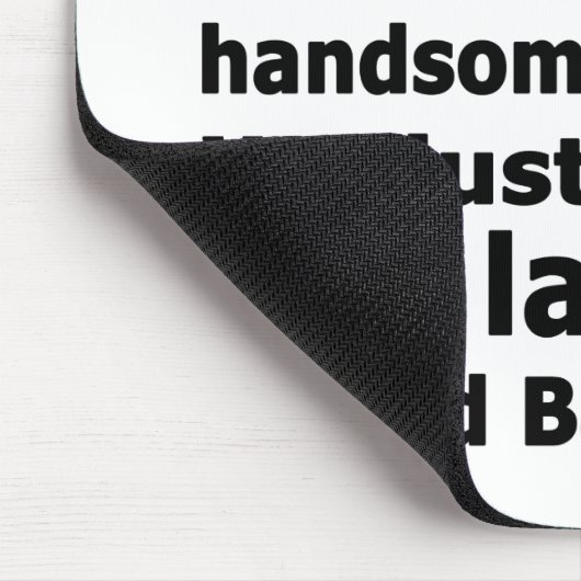 Kaution Mousepad (Ecke)