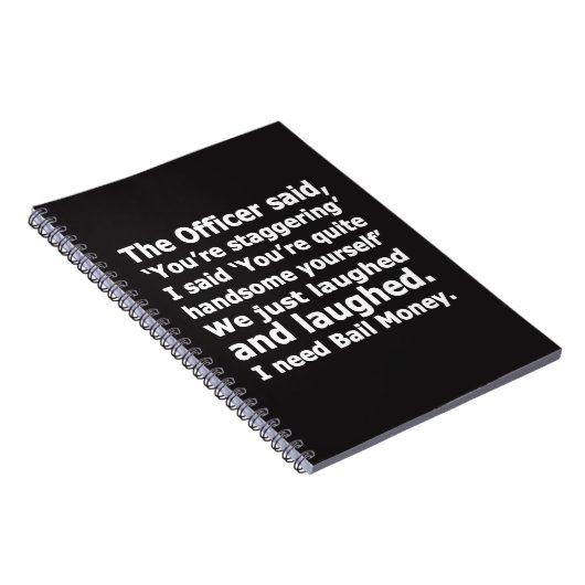 Kaution Notizblock (Rechte Seite)