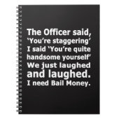 Kaution Notizblock (Vorderseite)