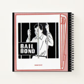 Kaution Notizblock (Rückseite)