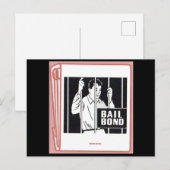 Kaution Postkarte (Vorne/Hinten)