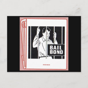 Kaution Postkarte
