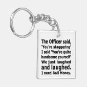 Kaution Schlüsselanhänger (Vorderseite links)