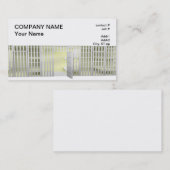 Kaution Visitenkarte (Vorne/Hinten)