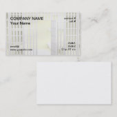 Kautionen Visitenkarte (Vorne/Hinten)