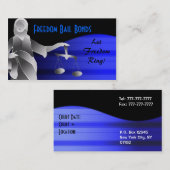 Kautionen Visitenkarte (Vorne/Hinten)