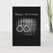 Kautions-Geld-Geburtstag Karte (Vorderseite)