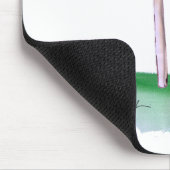 KAUTIONS-Kricket, tony fernandes Mousepad (Ecke)