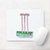 KAUTIONS-Kricket, tony fernandes Mousepad (Mit Mouse)
