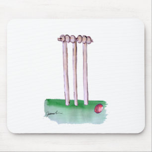 KAUTIONS-Kricket, tony fernandes Mousepad