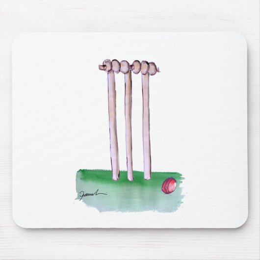 KAUTIONS-Kricket, tony fernandes Mousepad (Vorne)