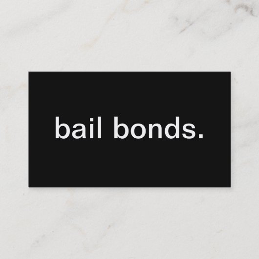 Kautions-Visitenkarte Visitenkarte (Vorderseite)