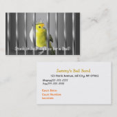 Kautions-Visitenkarte Visitenkarte (Vorne/Hinten)