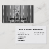 Kautions-Visitenkarten Visitenkarte (Vorne/Hinten)