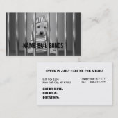 Kautions-Visitenkarten Visitenkarte (Vorne/Hinten)