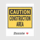 Kautionsbereich Aufkleber (Blatt)