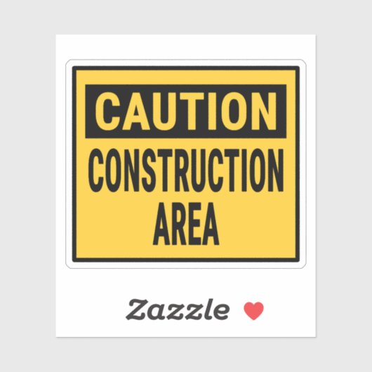 Kautionsbereich Aufkleber (Blatt)