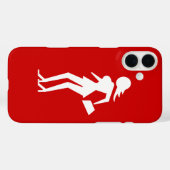 Kautionsprostitut (Attenzione Prostitute) Case-Mate iPhone Hülle (Rückseite (Horizontal))