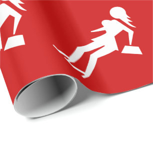 Kautionsprostitut (Attenzione Prostitute) Geschenkpapier