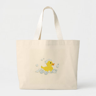 Kautschuk-Ducky in Blasen Jumbo Stoffbeutel