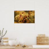 Kautschuke - Quecksilber und Argus 1636 Poster (Küche)