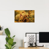 Kautschuke - Quecksilber und Argus 1636 Poster (Heimbüro)